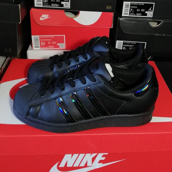 ADIDAS Shoes - "RARE" ADIDAS SUPER STAR "SPARKLE" WOMEN'S SIZE 6 WORE TWICE "USED ITEM"